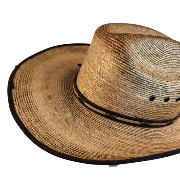 Resistol  Jason Aldean Amarillo Sky Cowboy Hat Western Rodeo Style Ranch Wear - Picture 10 of 11